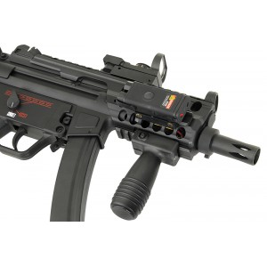 MP5K/PDW Rail System - Black [BattleAxe]